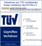 TÜV certified